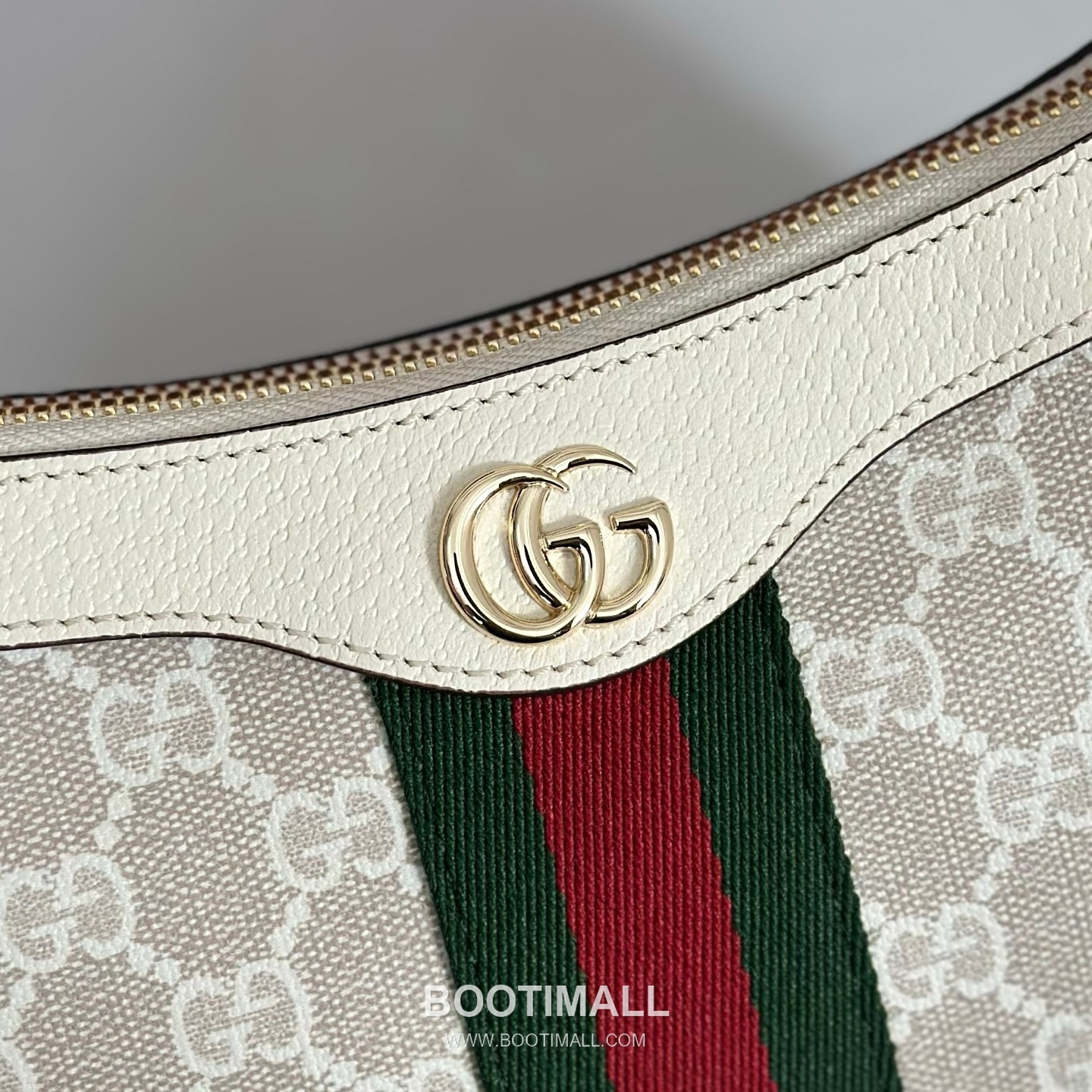 Gucci GG Canvas & Leather Shoulder Bag 841341 구찌 GG 캔버스 앤 레더 숄더백 26cm 5