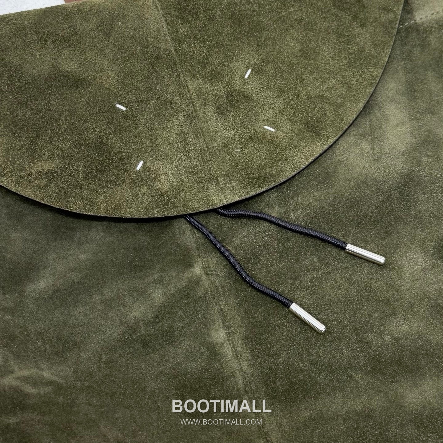 Maison Margiela Belt Bag Suede Leather Green Hobo 메종 마르지엘라 벨트 백 0026 스웨이드 레더 그린 호보백 38cm 7