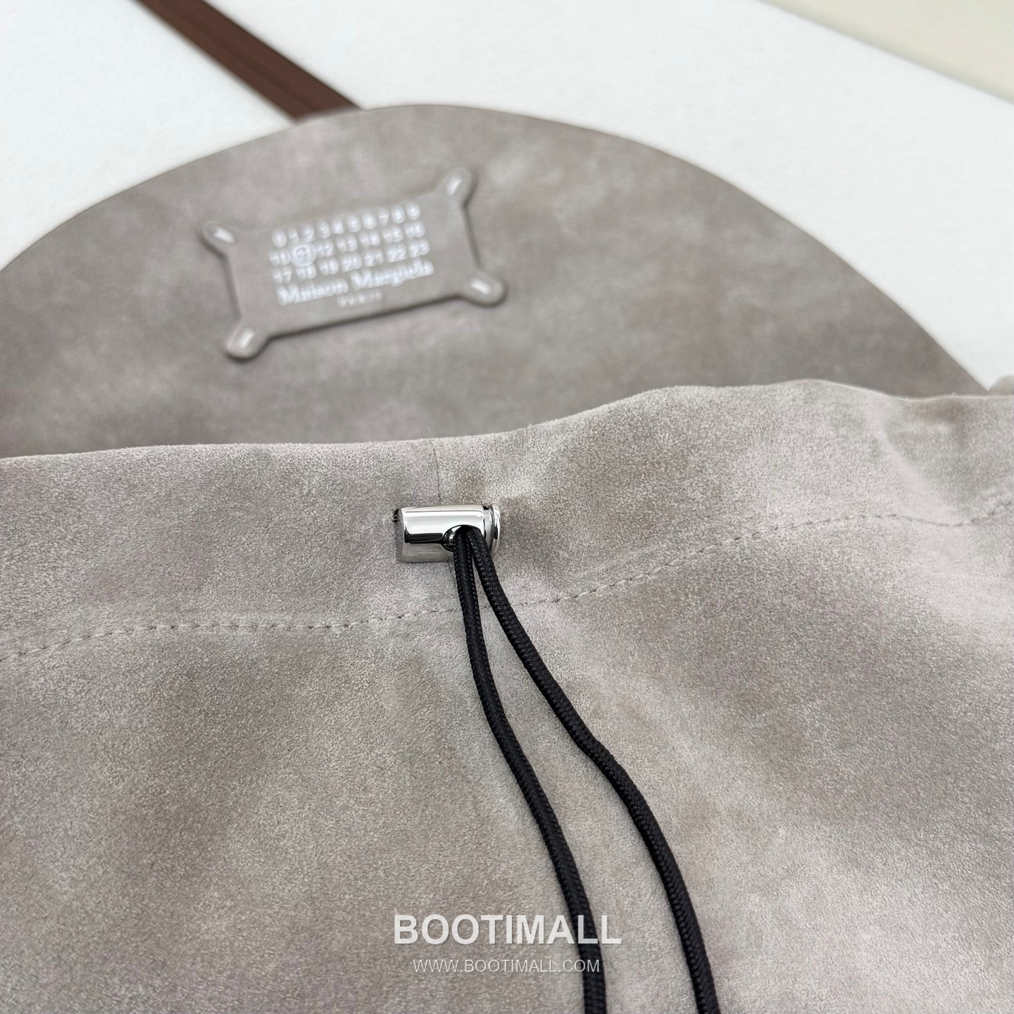 Maison Margiela Belt Bag Suede Leather Green Hobo 메종 마르지엘라 벨트 백 0026 스웨이드 레더 그린 호보백 38cm 6