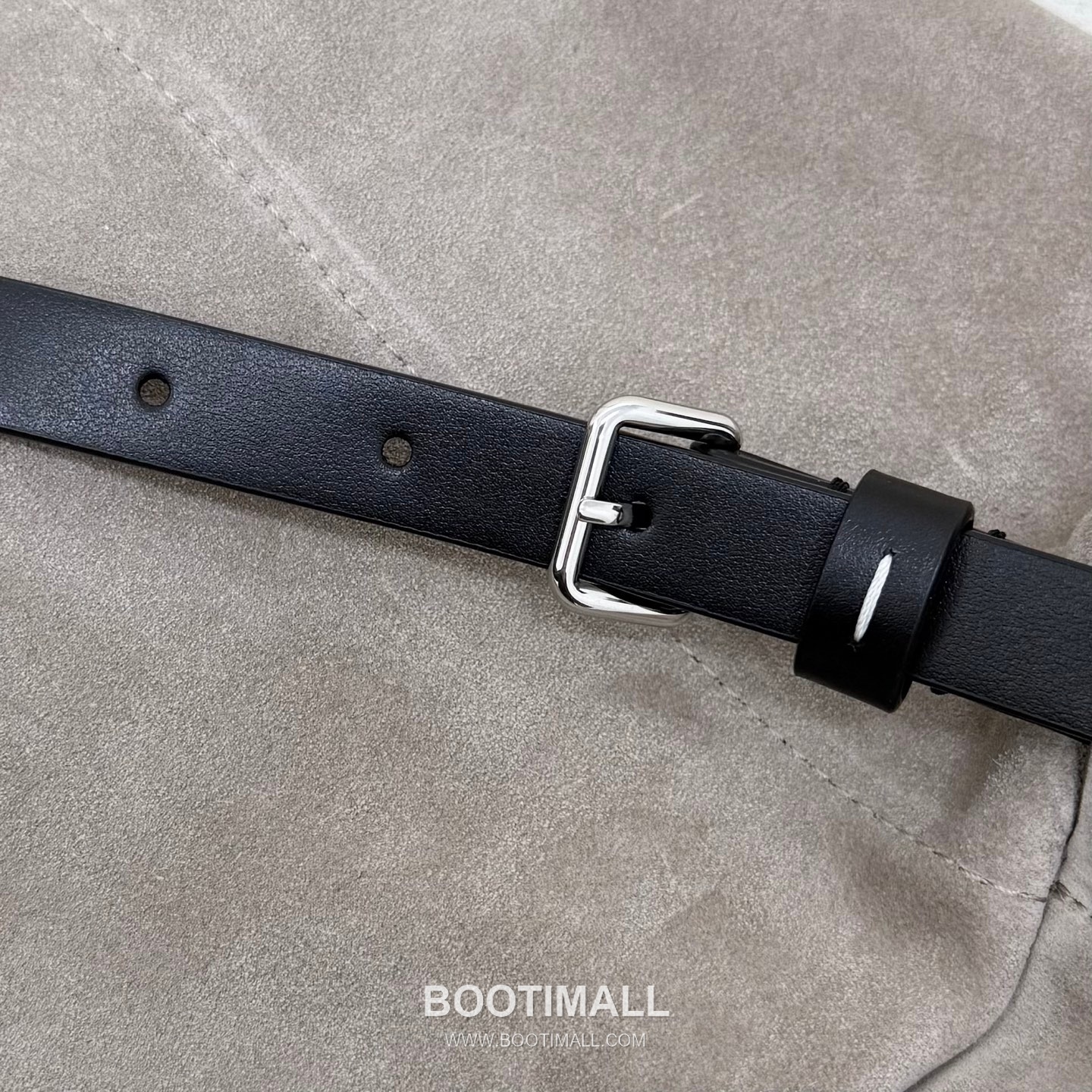 Maison Margiela Belt Bag Suede Leather Green Hobo 메종 마르지엘라 벨트 백 0026 스웨이드 레더 그린 호보백 38cm 7