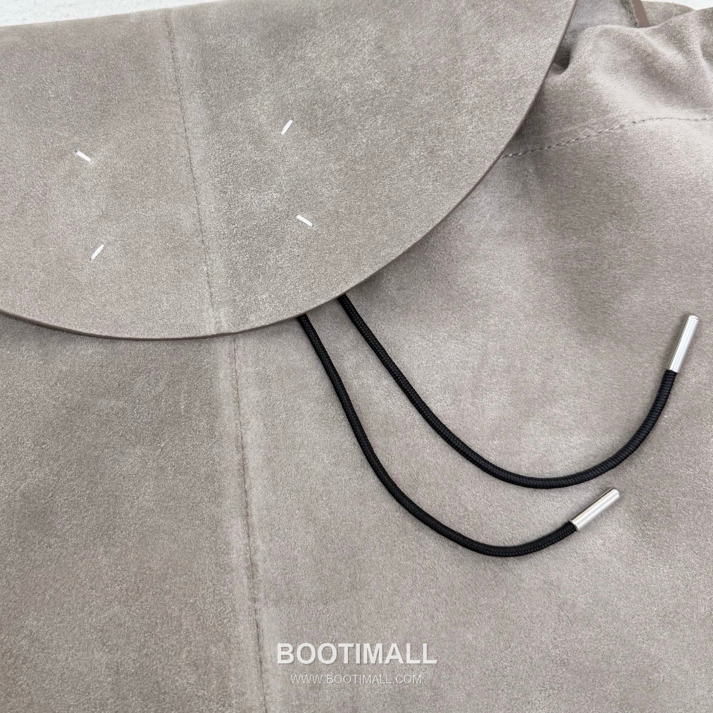 Maison Margiela Belt Bag Suede Leather Green Hobo 메종 마르지엘라 벨트 백 0026 스웨이드 레더 그린 호보백 38cm 8