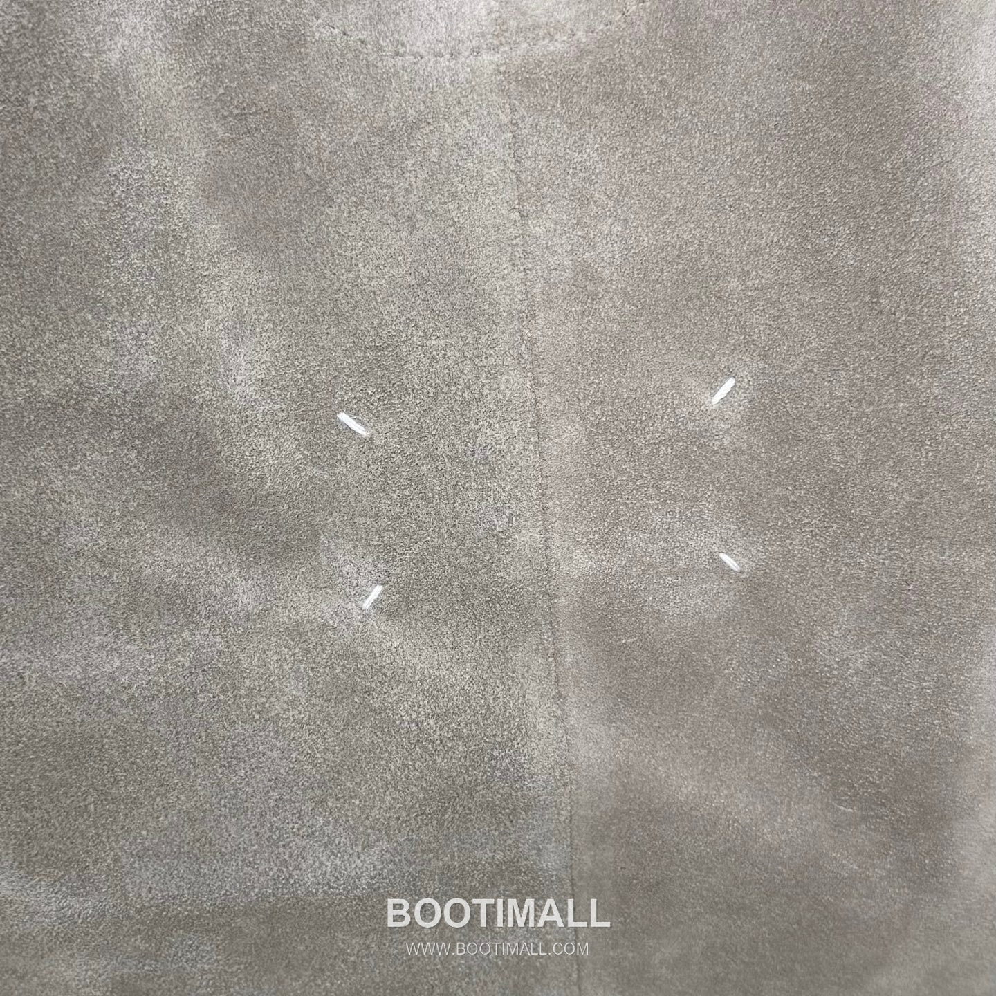 Maison Margiela Oversized Shopping Suede Leather Green Tote Bag 메종 마르지엘라 오버사이즈 쇼핑 스웨이드 레더 그린 토트백 38cm 5