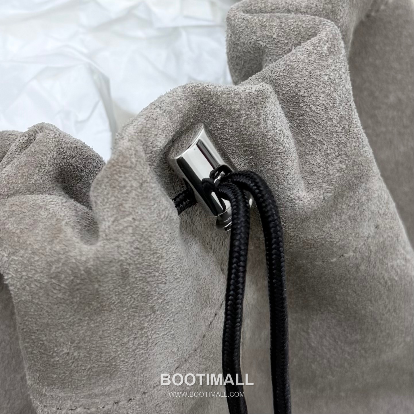 Maison Margiela Oversized Shopping Suede Leather Green Tote Bag 메종 마르지엘라 오버사이즈 쇼핑 스웨이드 레더 그린 토트백 38cm 7