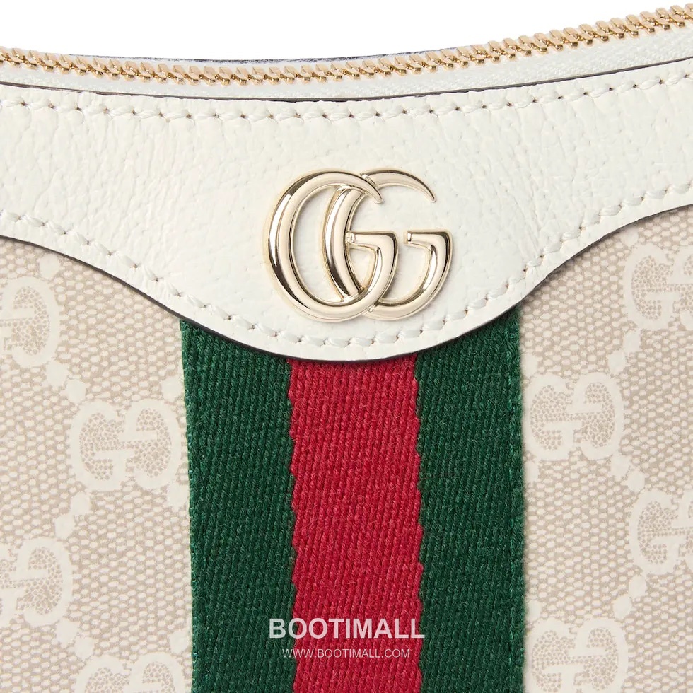 Gucci Ophidia GG Small Coated Fabric Beige Shoulder Bag 구찌 오피디아 GG 스몰 코팅 패브릭 베이지 숄더백 26cm 6