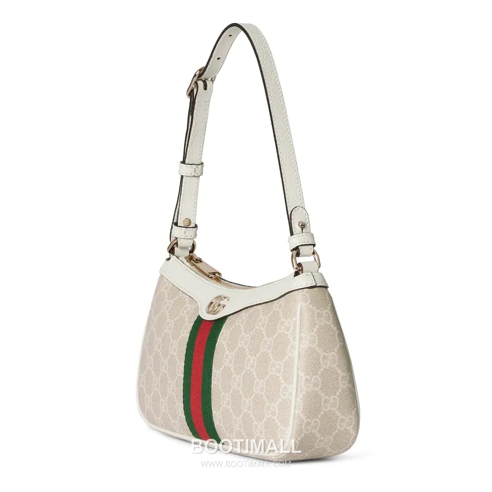 Gucci Ophidia GG Small Coated Fabric Beige Shoulder Bag 구찌 오피디아 GG 스몰 코팅 패브릭 베이지 숄더백 26cm 7