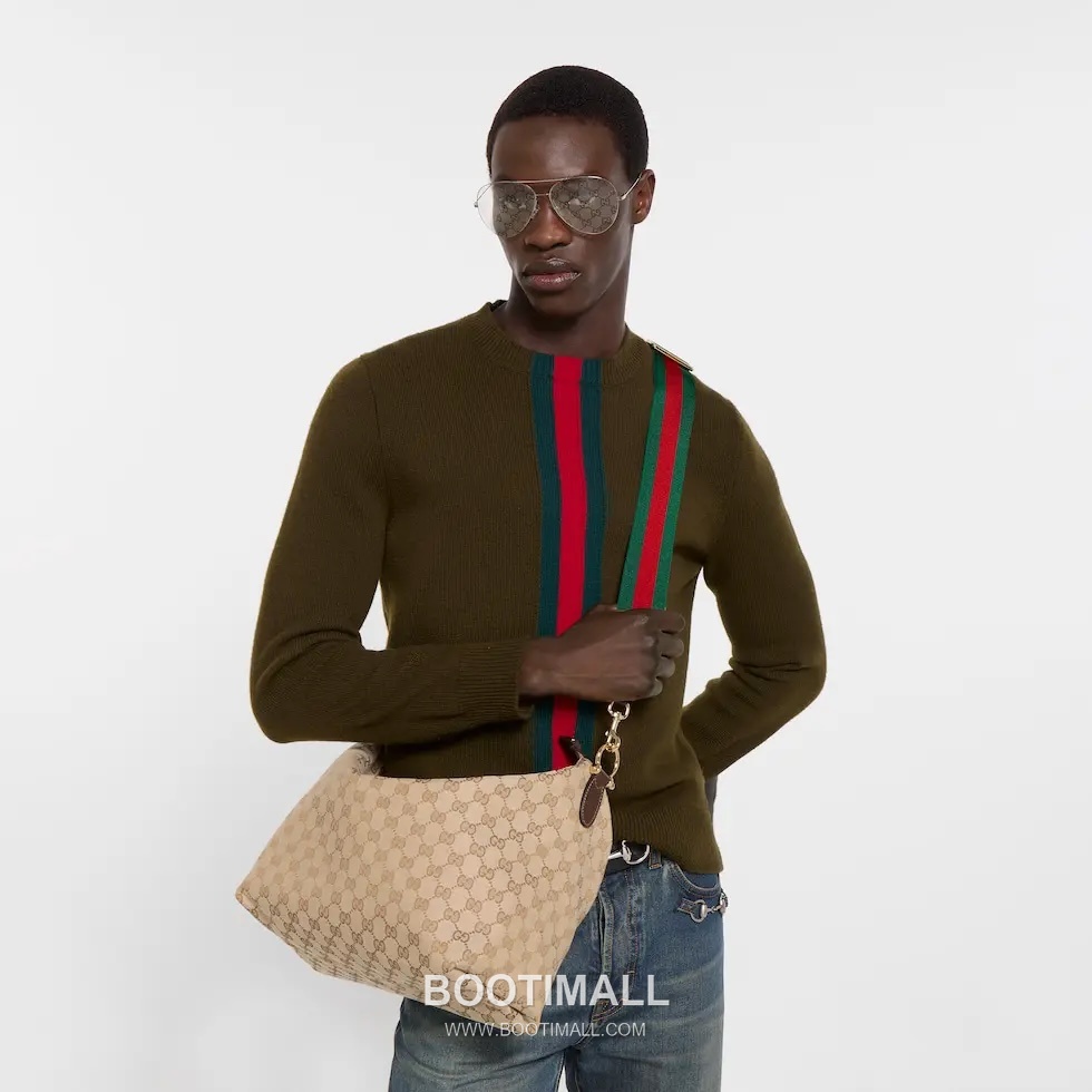 Gucci Brera GG Canvas GG Beige Top Handle Bag 구찌 브레라 GG 캔버스 베이지 탑핸들백 33cm 4