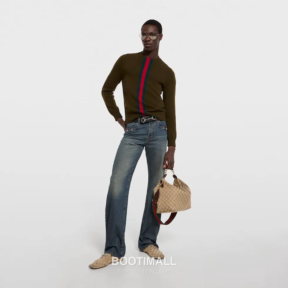 Gucci Brera GG Canvas GG Beige Top Handle Bag 구찌 브레라 GG 캔버스 베이지 탑핸들백 33cm 5