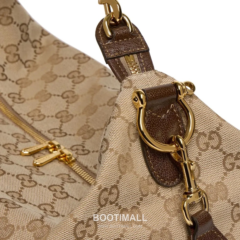 Gucci Brera GG Canvas GG Beige Top Handle Bag 구찌 브레라 GG 캔버스 베이지 탑핸들백 33cm 6