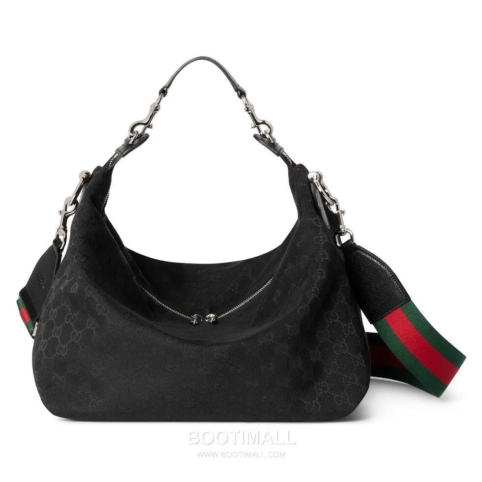 Gucci Brera GG Canvas 866938 GG Black Top Handle Bag 구찌 브레라 GG 캔버스 866938 블랙 탑핸들백 33cm 1