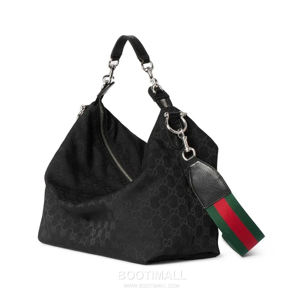 Gucci Brera GG Canvas 866938 GG Black Top Handle Bag 구찌 브레라 GG 캔버스 866938 블랙 탑핸들백 33cm 2