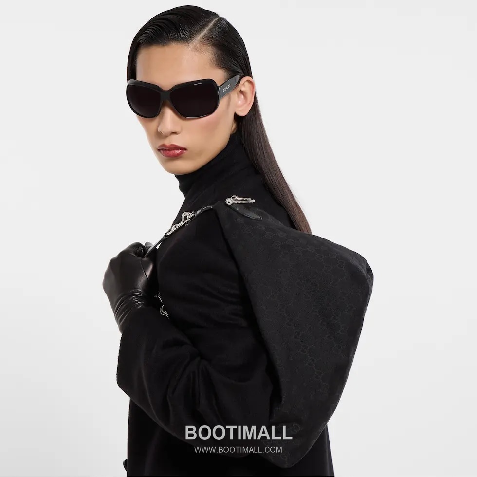 Gucci Brera GG Canvas 866938 GG Black Top Handle Bag 구찌 브레라 GG 캔버스 866938 블랙 탑핸들백 33cm 3