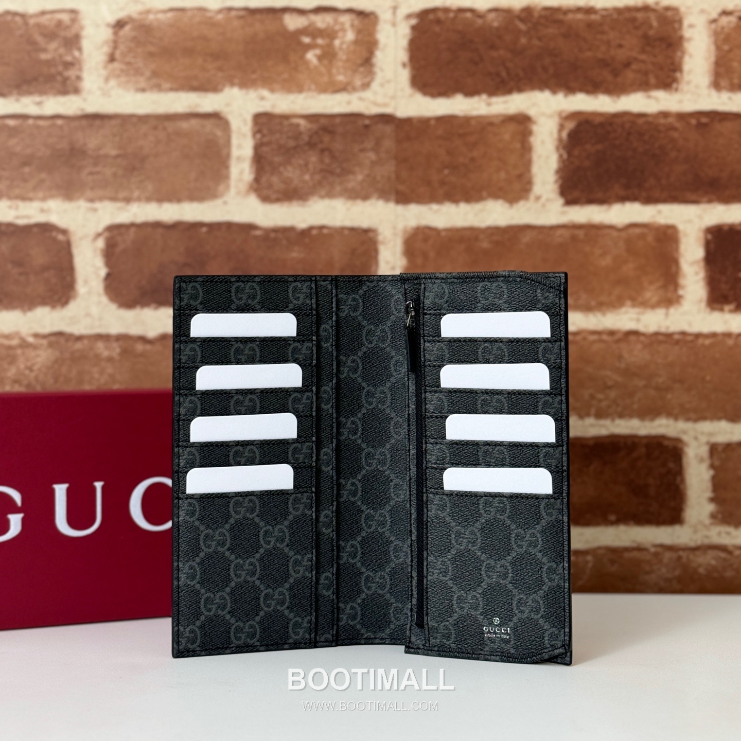 Gucci GG Canvas Long Wallet 818955 구찌 GG 캔버스 장지갑 19cm 3