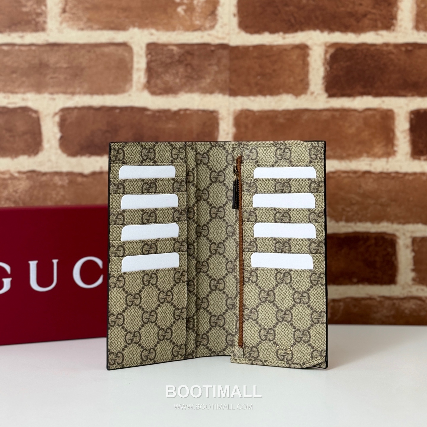 Gucci GG Canvas Long Wallet 818955 구찌 GG 캔버스 장지갑 19cm 3