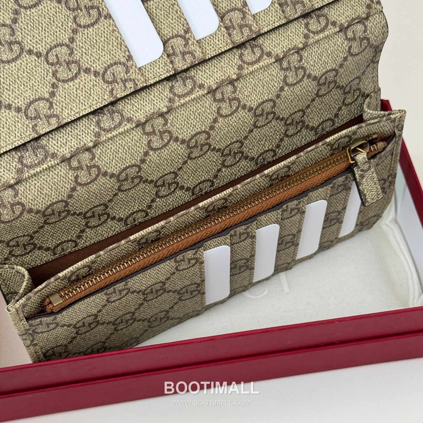 Gucci GG Canvas Long Wallet 818955 구찌 GG 캔버스 장지갑 19cm 4