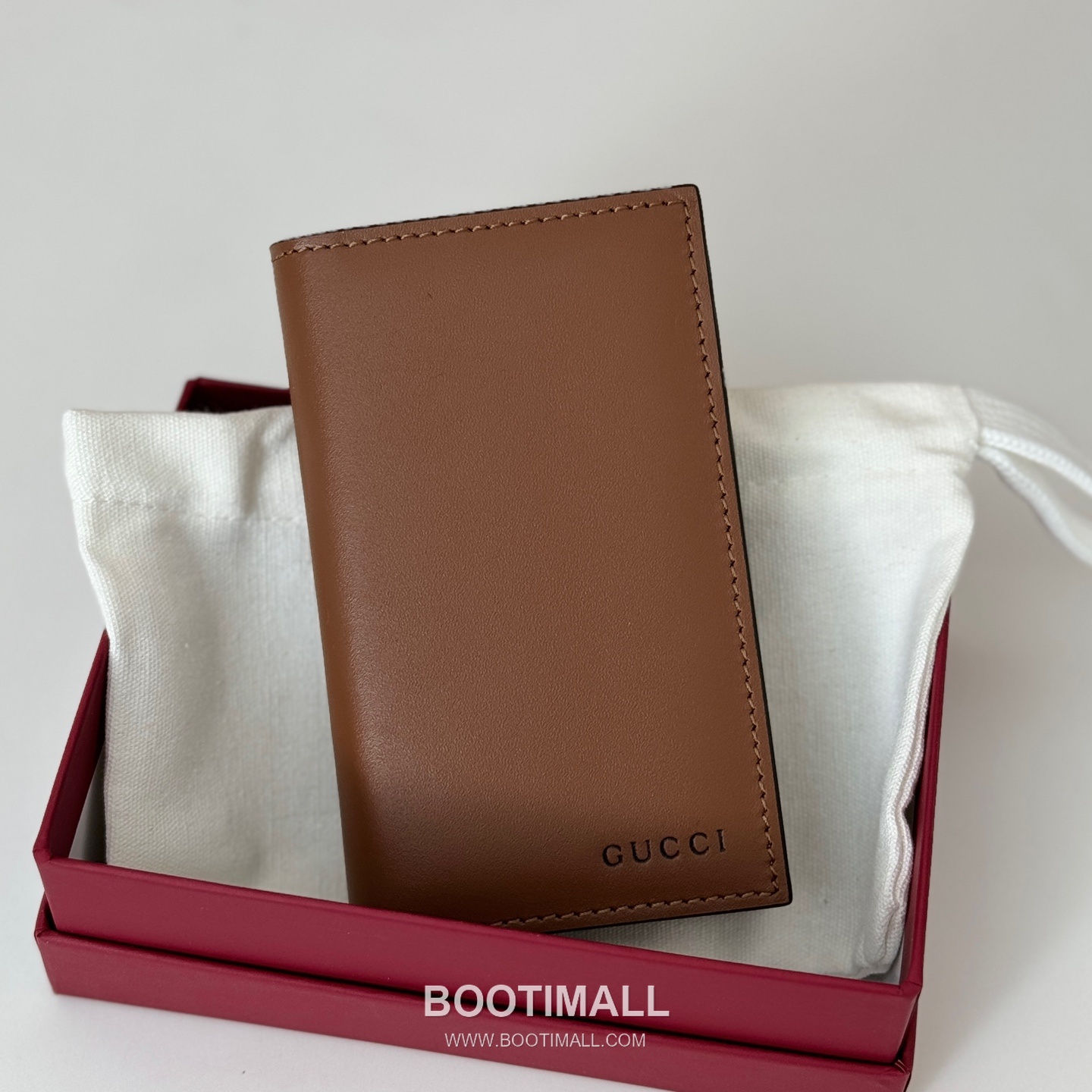 Gucci Leather Bi-Fold Wallet 818953 구찌 레더 반지갑 12cm 3
