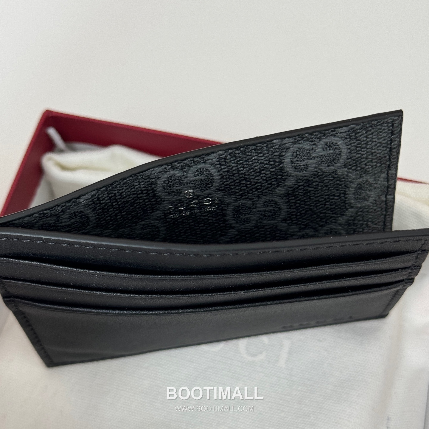 Gucci GG Canvas Compact Wallet 818952 구찌 GG 캔버스 컴팩트 지갑 10cm 4