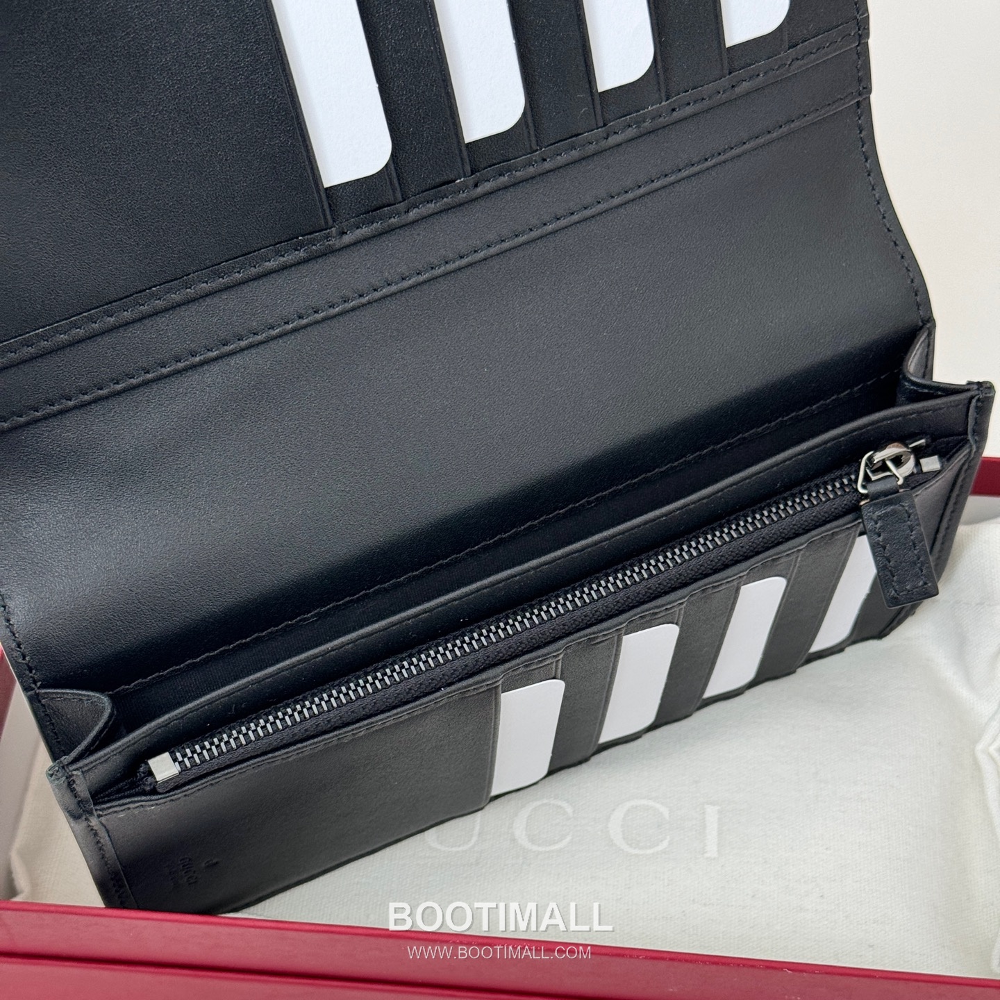 Gucci GG Canvas Long Wallet 821213 구찌 GG 캔버스 장지갑 19cm 4