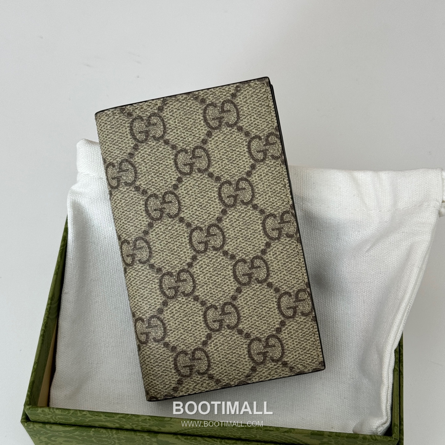 Gucci Leather Bi-Fold Wallet 821209 구찌 레더 반지갑 12cm 4