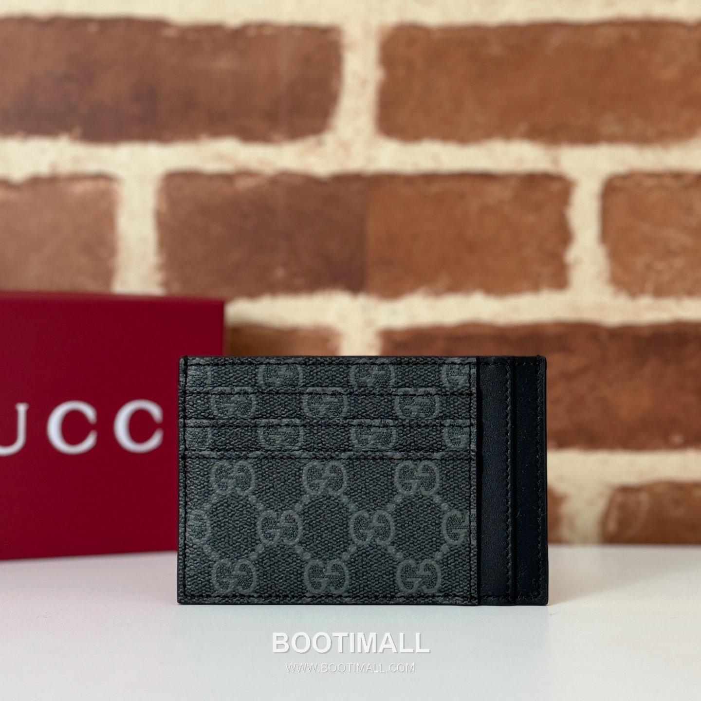 Gucci GG Canvas Compact Wallet 821208 구찌 GG 캔버스 컴팩트 지갑 12cm 1