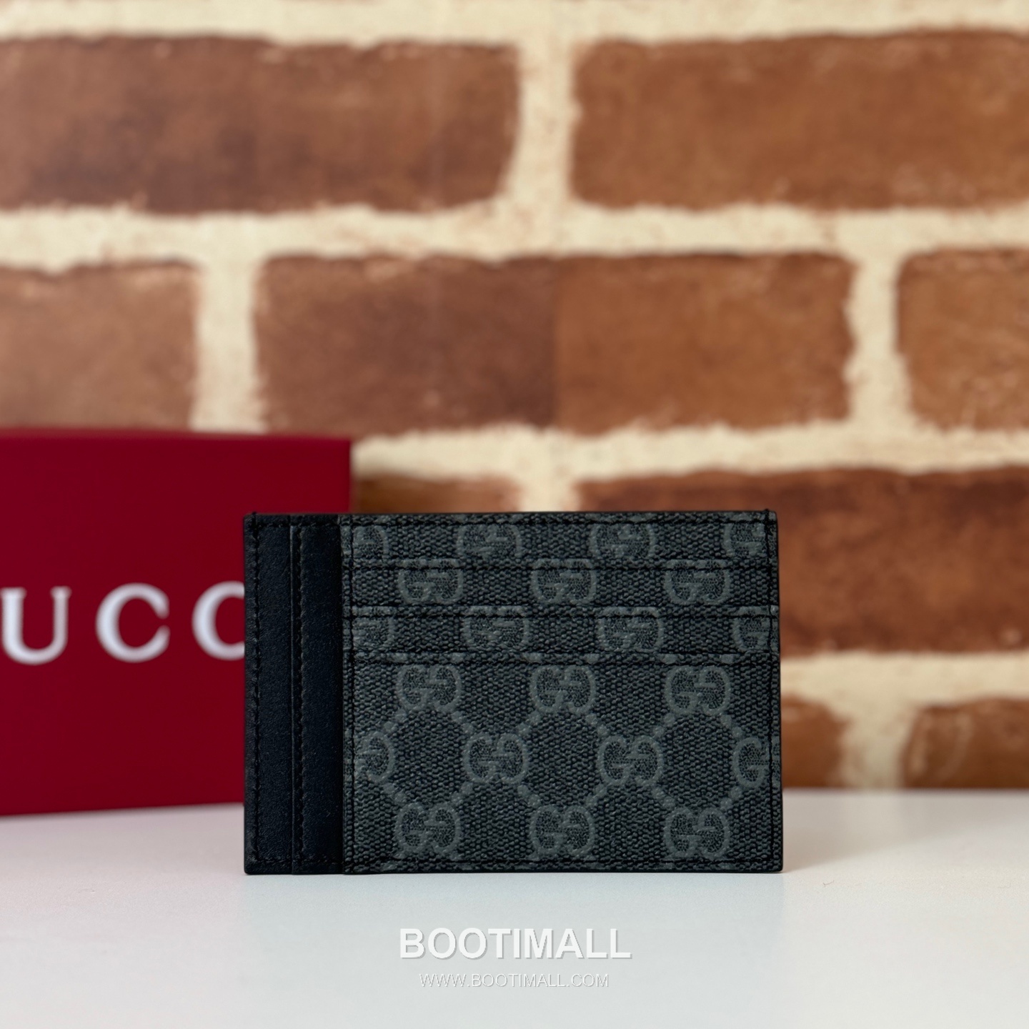 Gucci GG Canvas Compact Wallet 821208 구찌 GG 캔버스 컴팩트 지갑 12cm 2