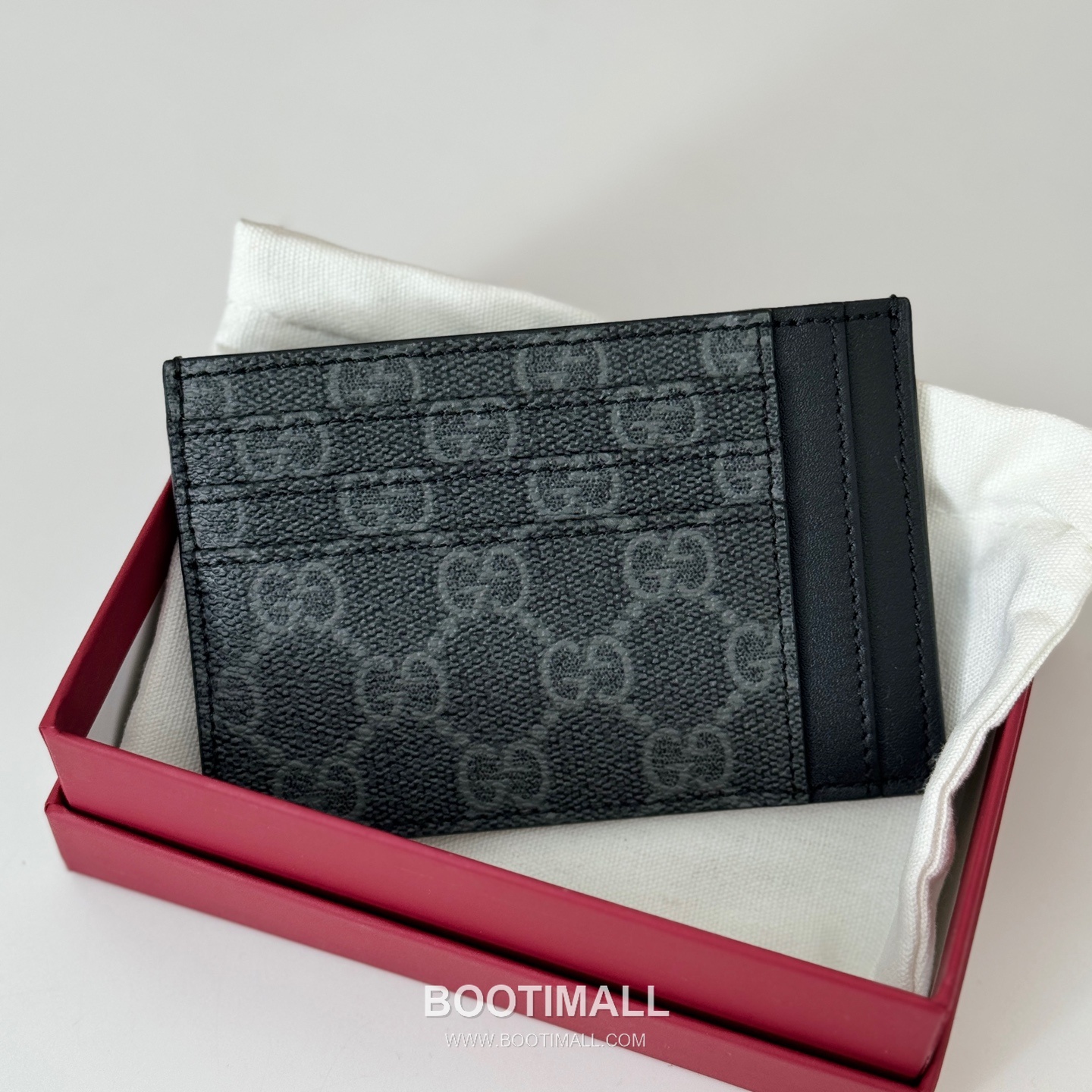 Gucci GG Canvas Compact Wallet 821208 구찌 GG 캔버스 컴팩트 지갑 12cm 3