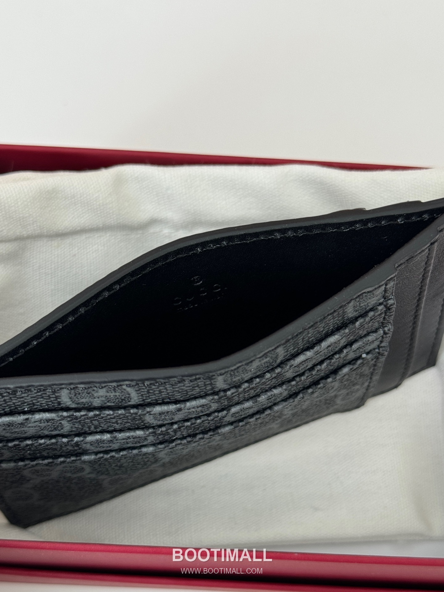 Gucci GG Canvas Compact Wallet 821208 구찌 GG 캔버스 컴팩트 지갑 12cm 4