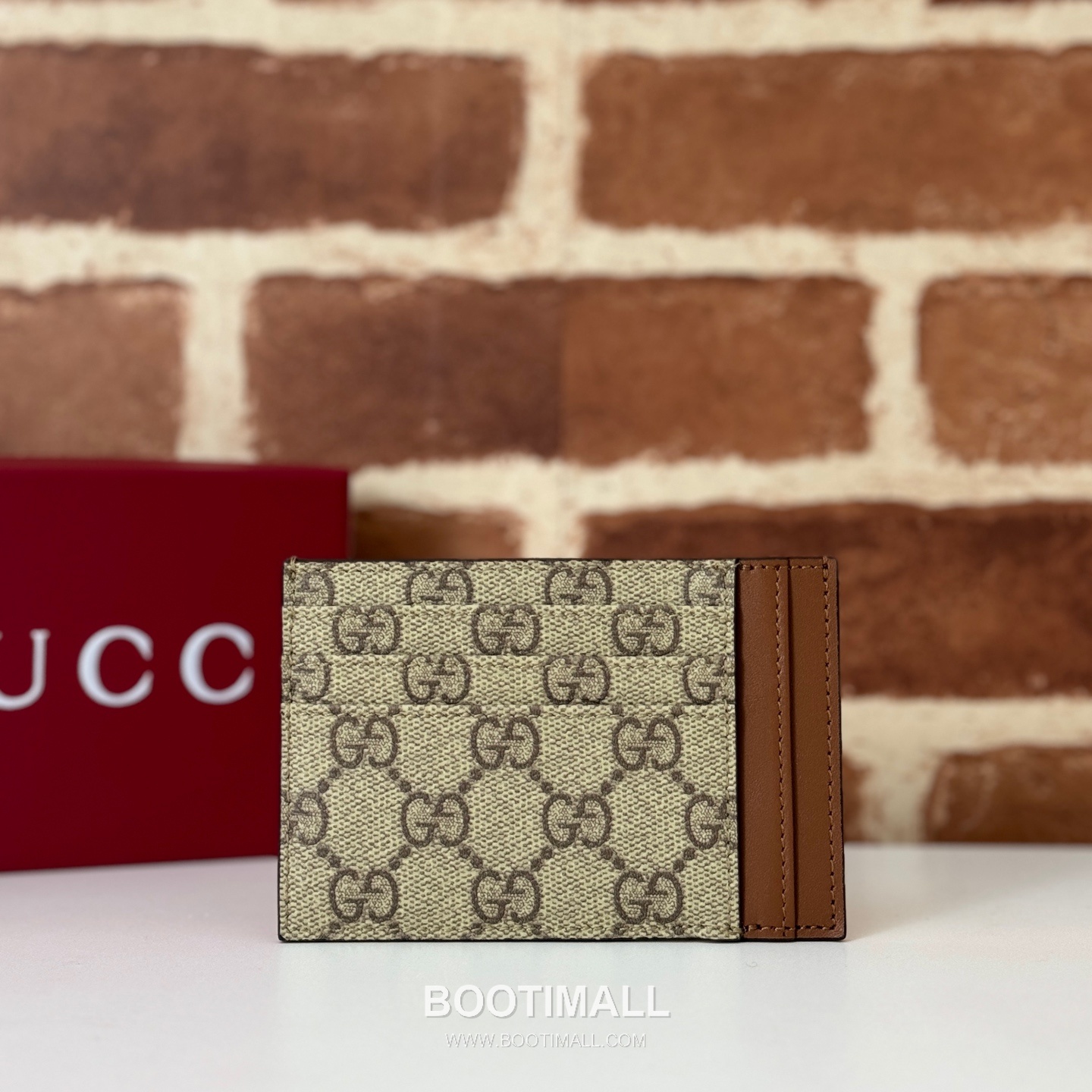 Gucci GG Canvas Compact Wallet 821208 구찌 GG 캔버스 컴팩트 지갑 12cm 1