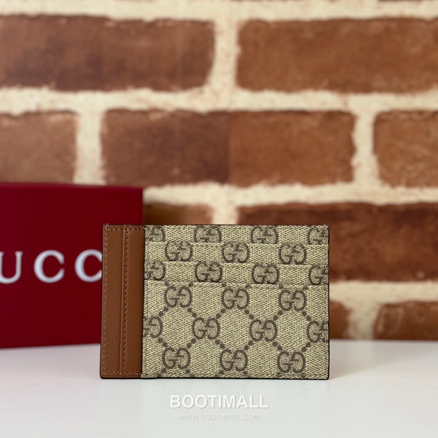 Gucci GG Canvas Compact Wallet 821208 구찌 GG 캔버스 컴팩트 지갑 12cm 2