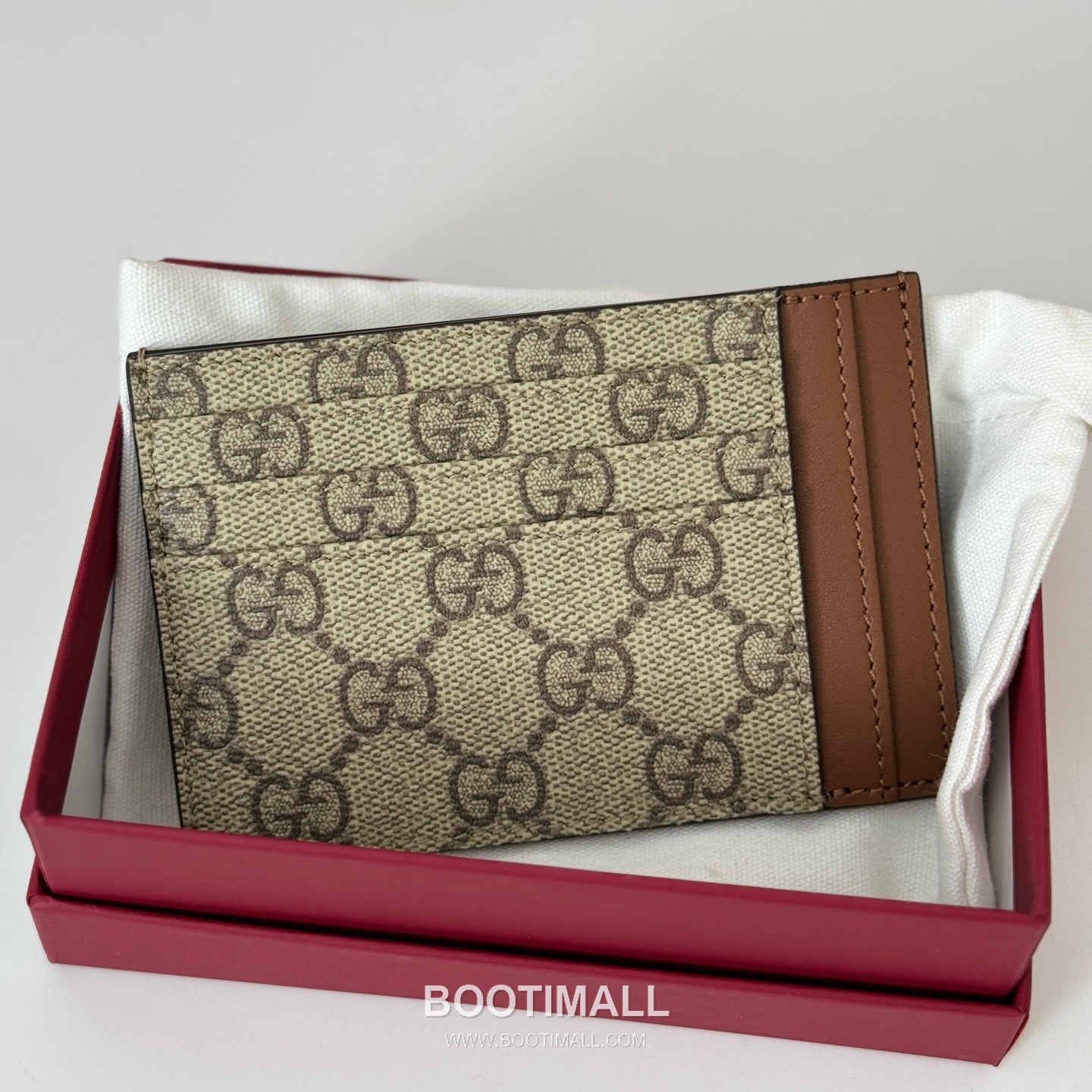 Gucci GG Canvas Compact Wallet 821208 구찌 GG 캔버스 컴팩트 지갑 12cm 3