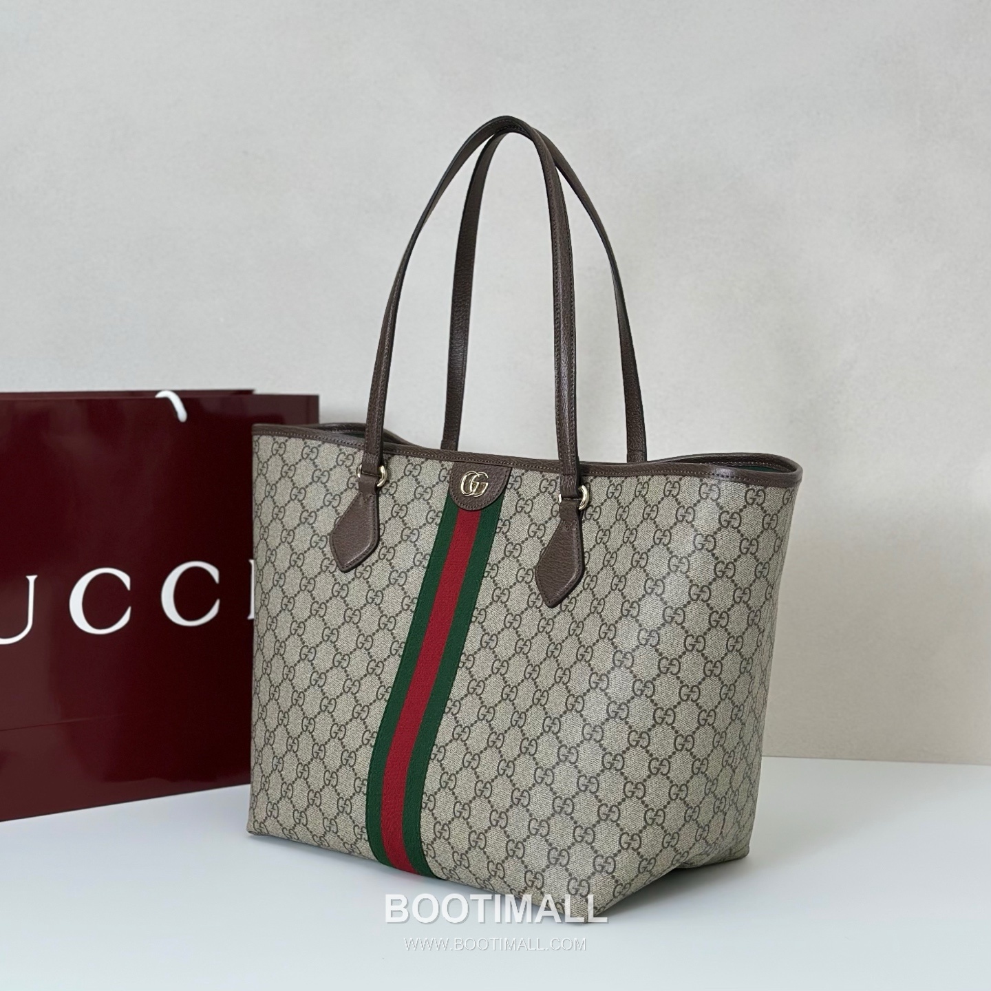 Gucci GG Canvas Large Tote Bag 836829 구찌 GG 캔버스 라지 토트백 31cm 2
