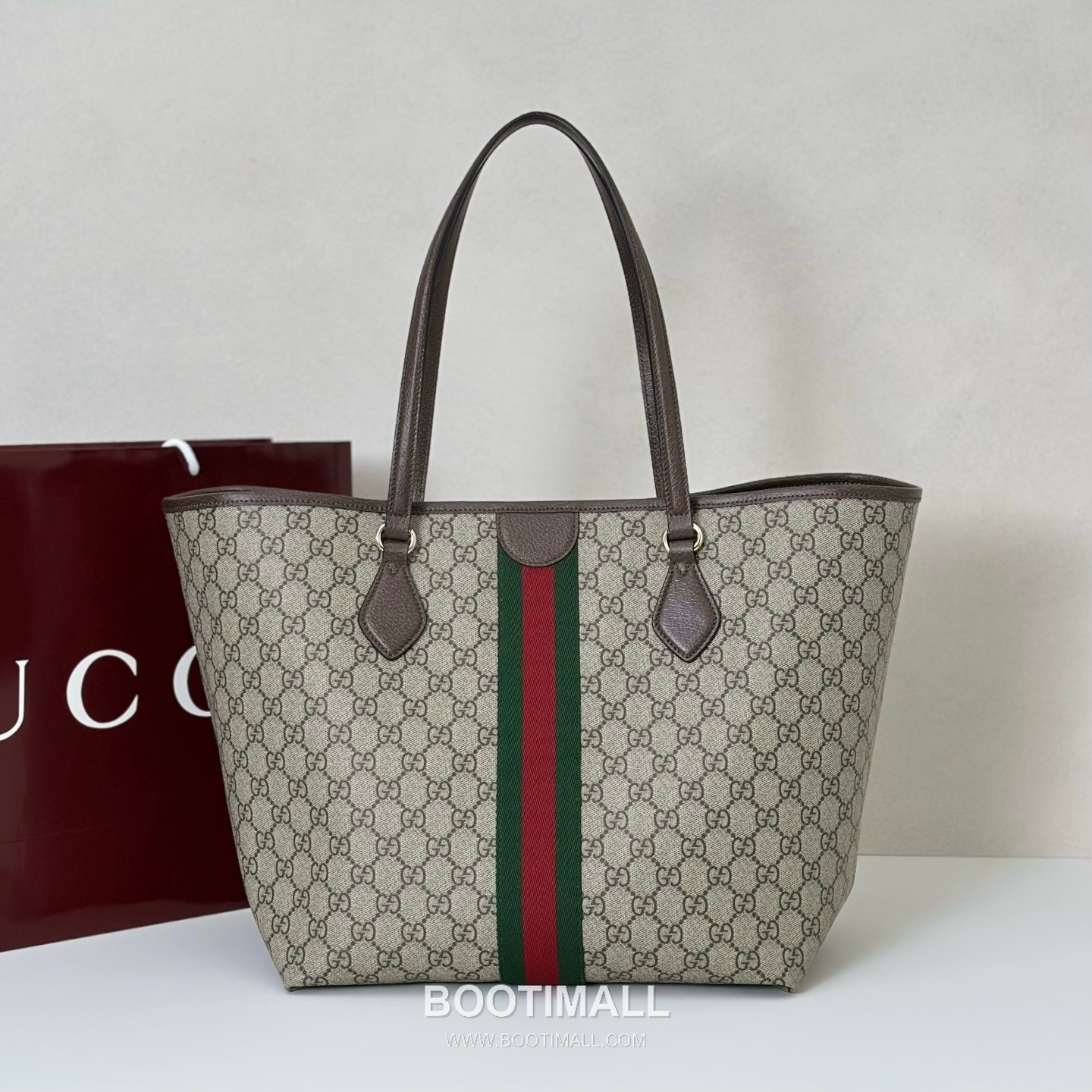 Gucci GG Canvas Large Tote Bag 836829 구찌 GG 캔버스 라지 토트백 31cm 3