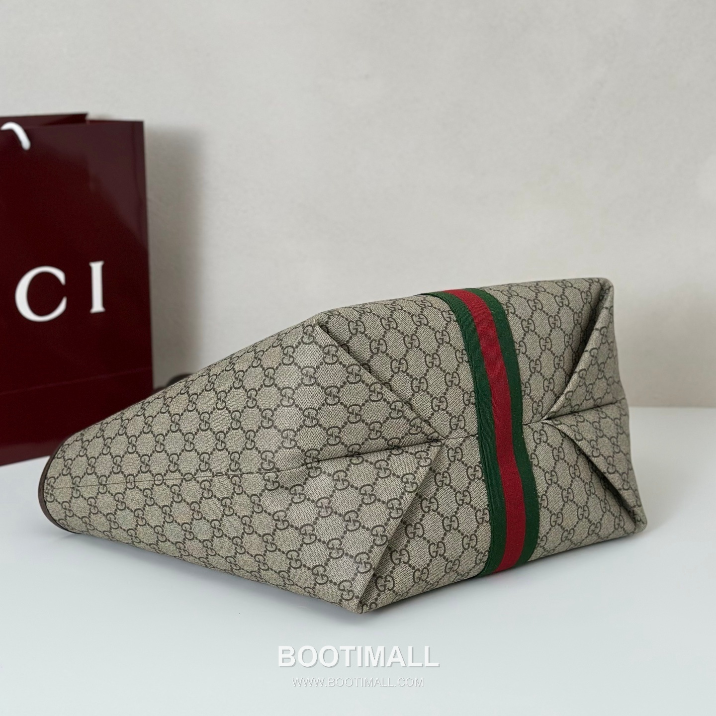 Gucci GG Canvas Large Tote Bag 836829 구찌 GG 캔버스 라지 토트백 31cm 4