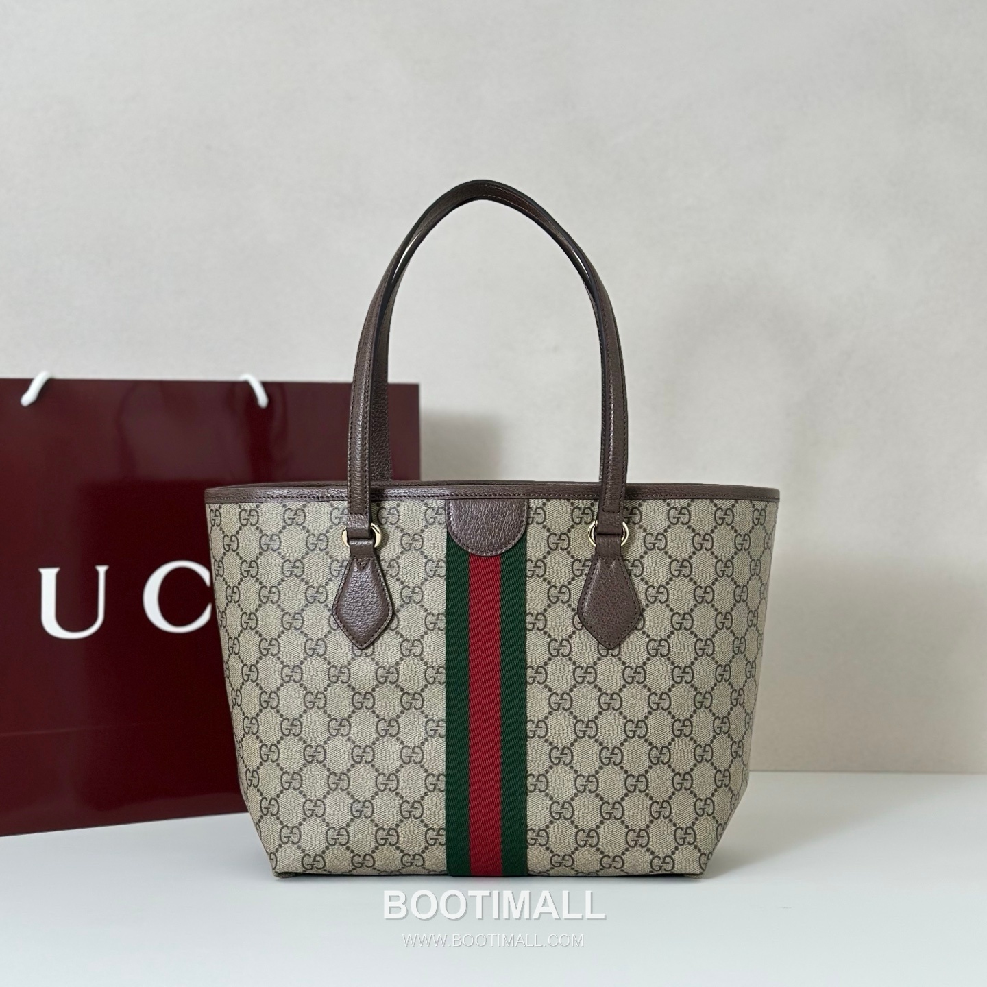 Gucci GG Canvas Tote Bag 836831 구찌 GG 캔버스 토트백 25.5cm 3