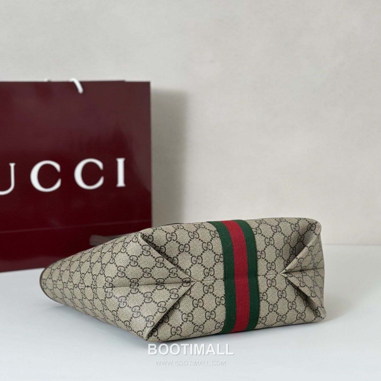 Gucci GG Canvas Tote Bag 836831 구찌 GG 캔버스 토트백 25.5cm 4