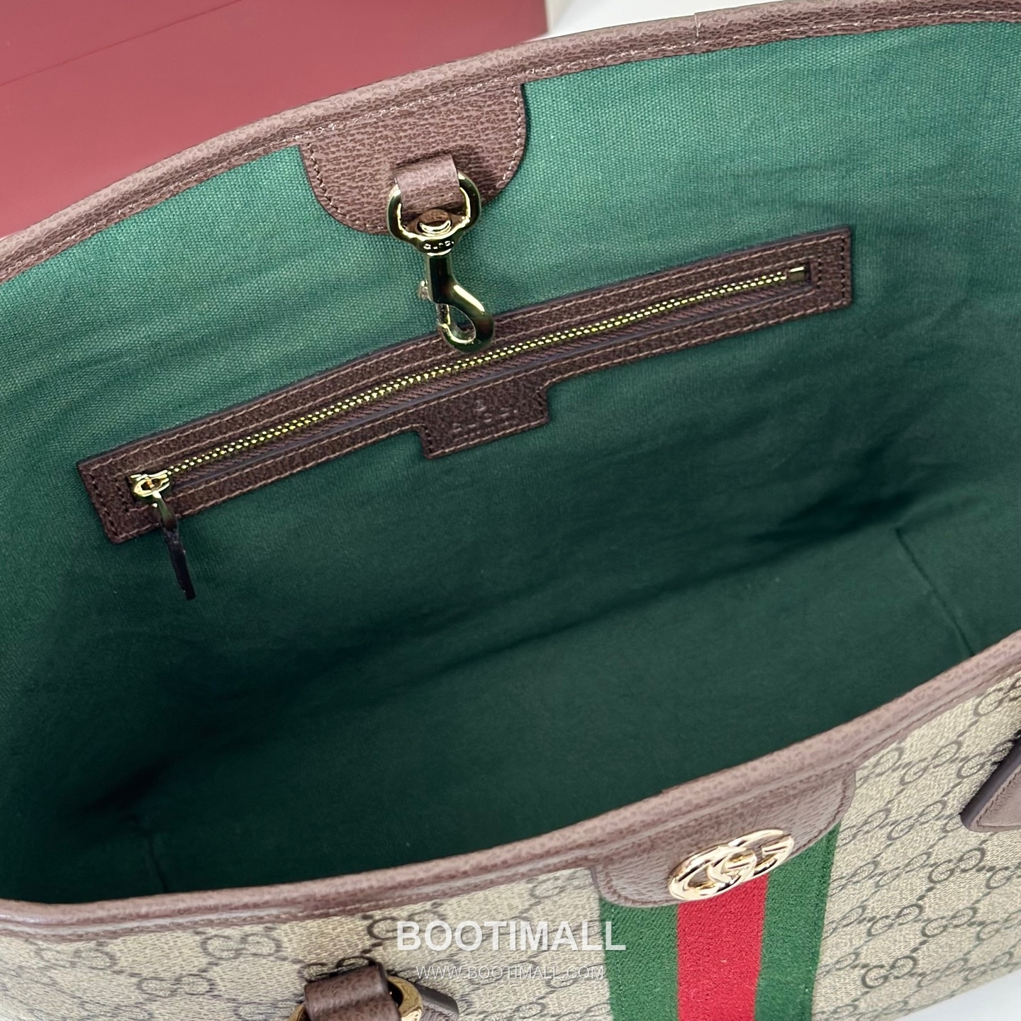 Gucci GG Canvas Tote Bag 836831 구찌 GG 캔버스 토트백 25.5cm 5