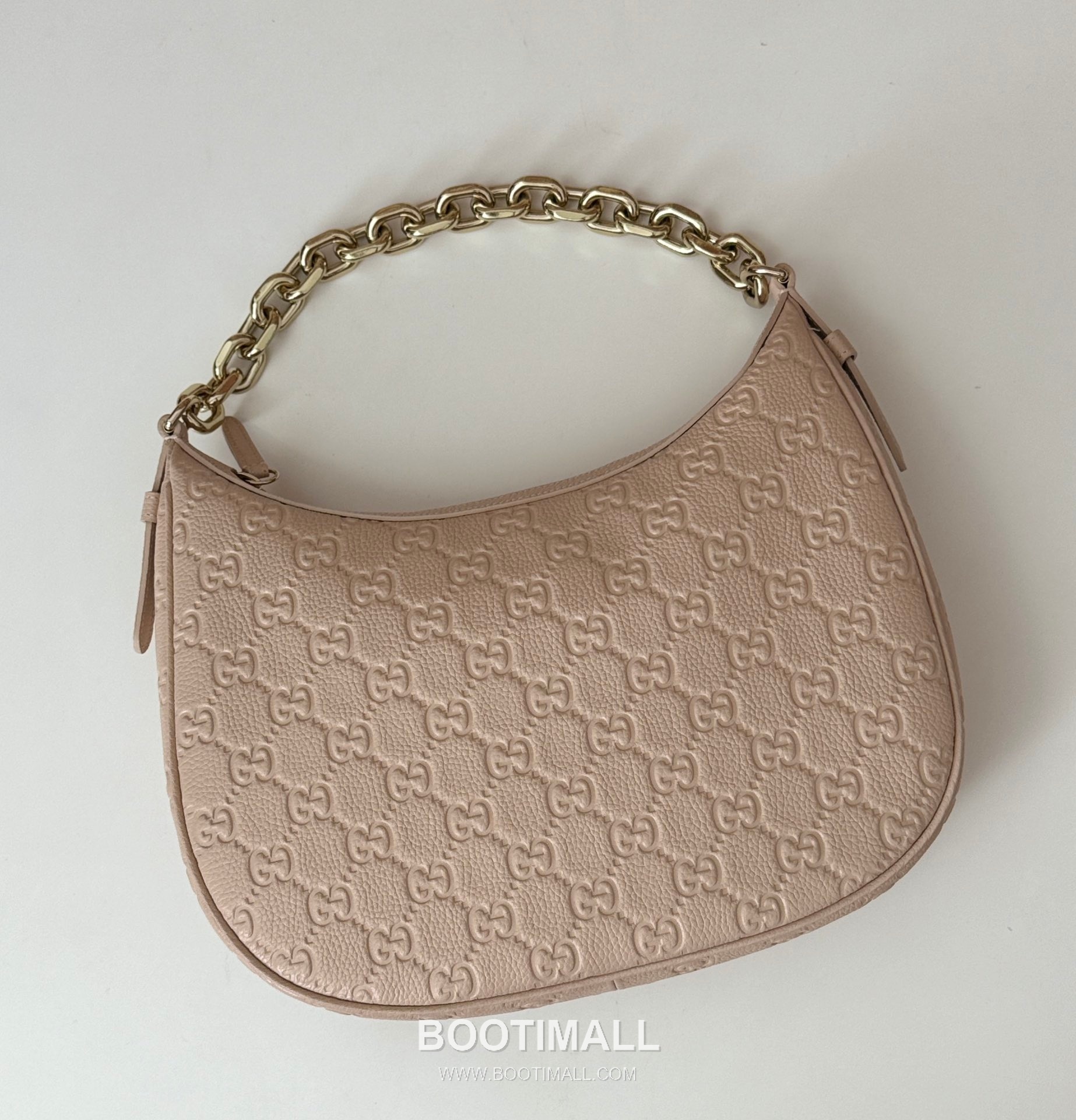 Gucci Embossed Leather Shoulder Bag 820453 구찌 엠보싱 레더 숄더백 32cm 5