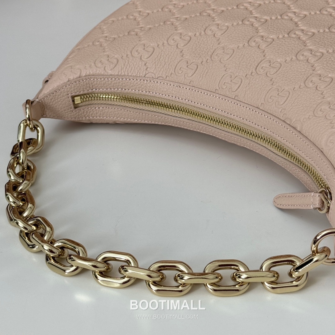 Gucci Embossed Leather Shoulder Bag 820453 구찌 엠보싱 레더 숄더백 32cm 8