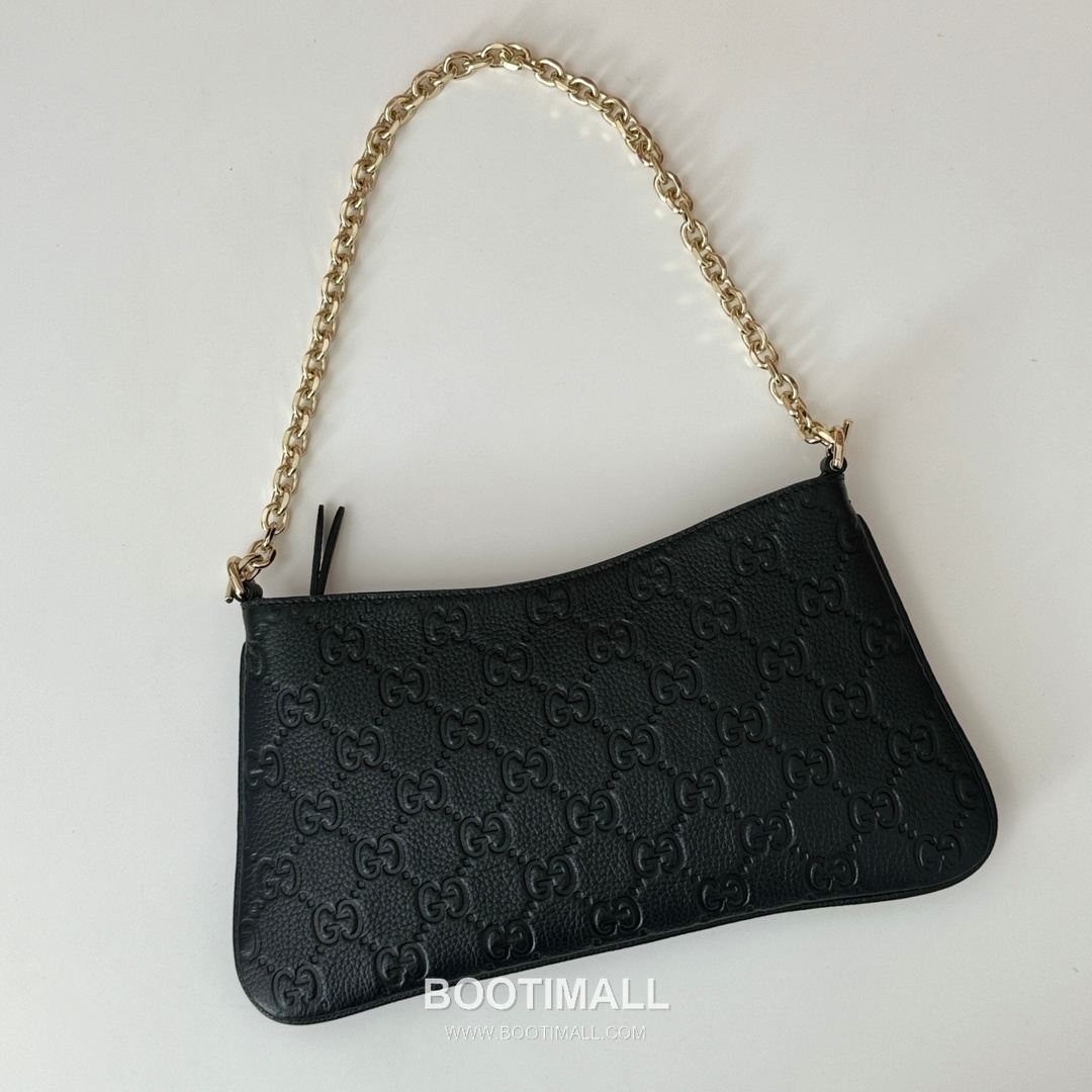 Gucci Embossed Leather Slim Shoulder Bag 815277 구찌 엠보싱 레더 슬림 숄더백 29.5cm 4