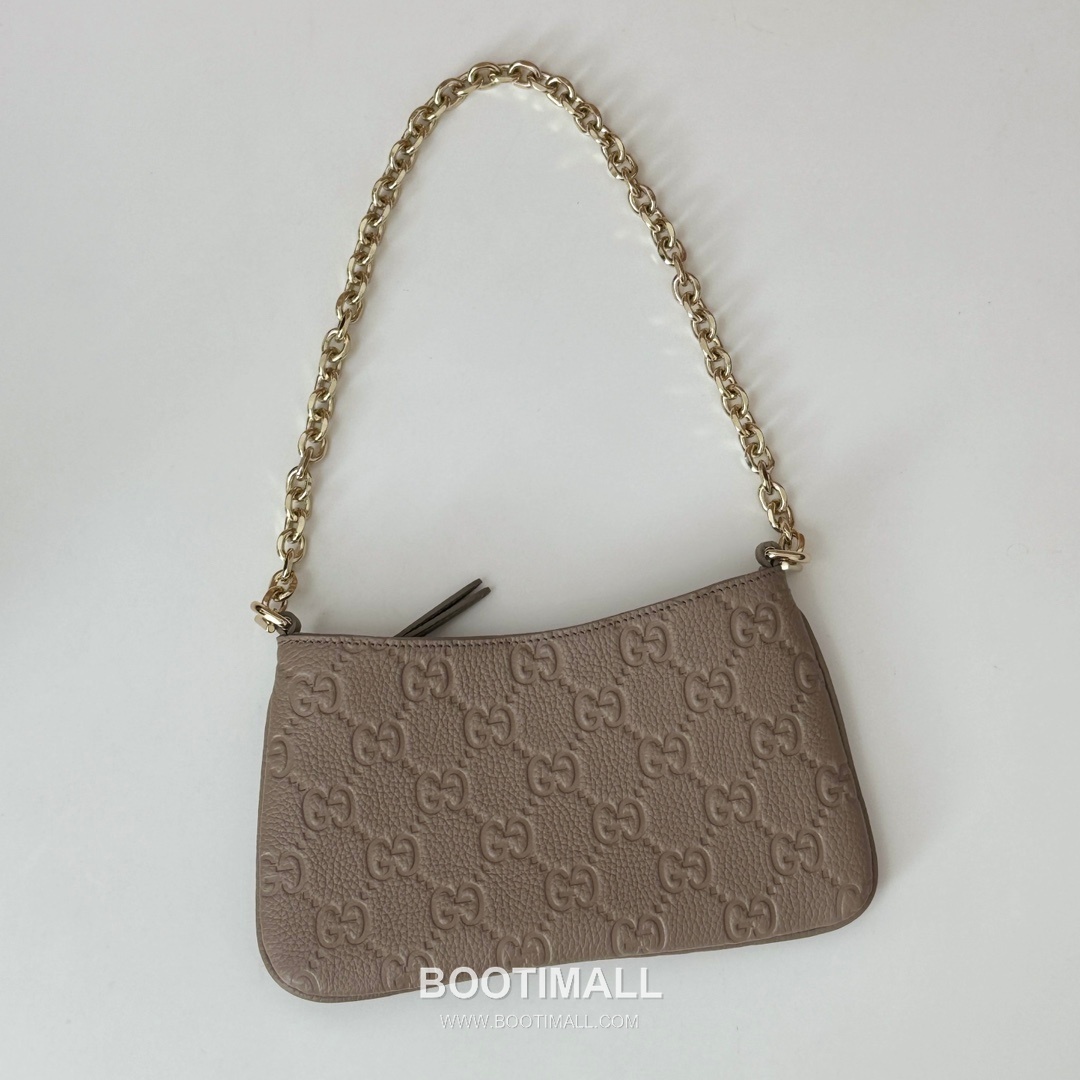 Gucci Pink Grain Leather Clutch Bag 815278 구찌 핑크 그레인 레더 클러치백 20cm 4