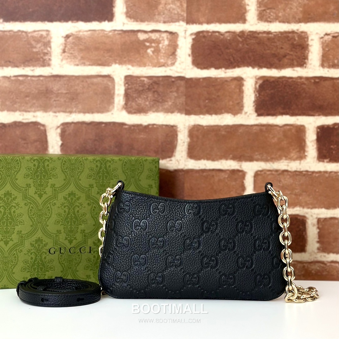 Gucci Pink Grain Leather Clutch Bag 815278 구찌 핑크 그레인 레더 클러치백 20cm 1