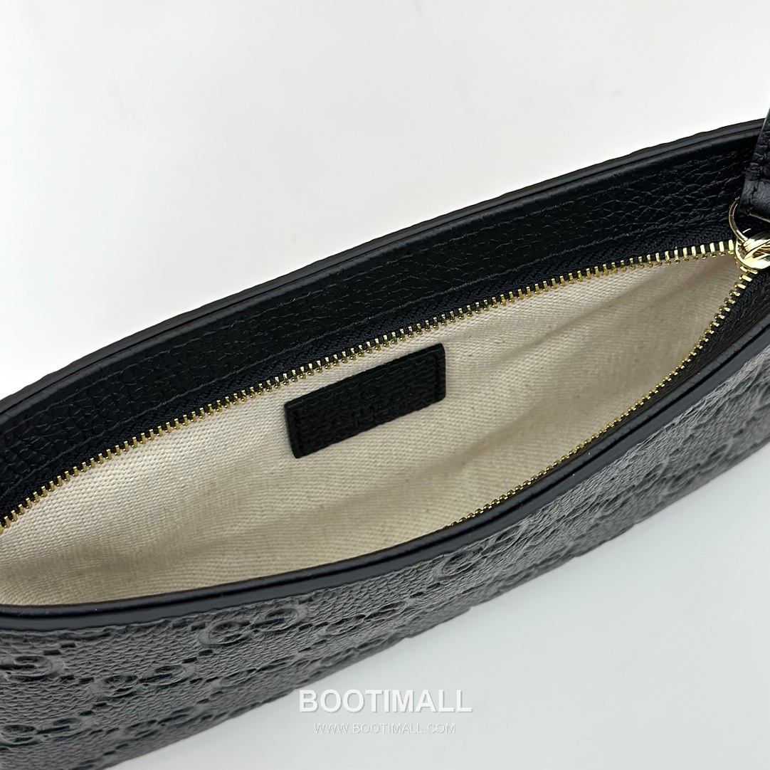 Gucci Pink Grain Leather Clutch Bag 815278 구찌 핑크 그레인 레더 클러치백 20cm 6