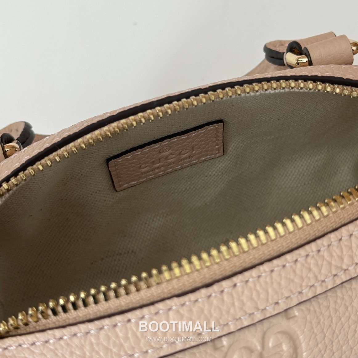 Gucci Pink Grain Leather Mini Top Handle Shoulder Bag 815256 구찌 핑크 그레인 레더 미니 탑핸들 숄더백 16.5cm 6