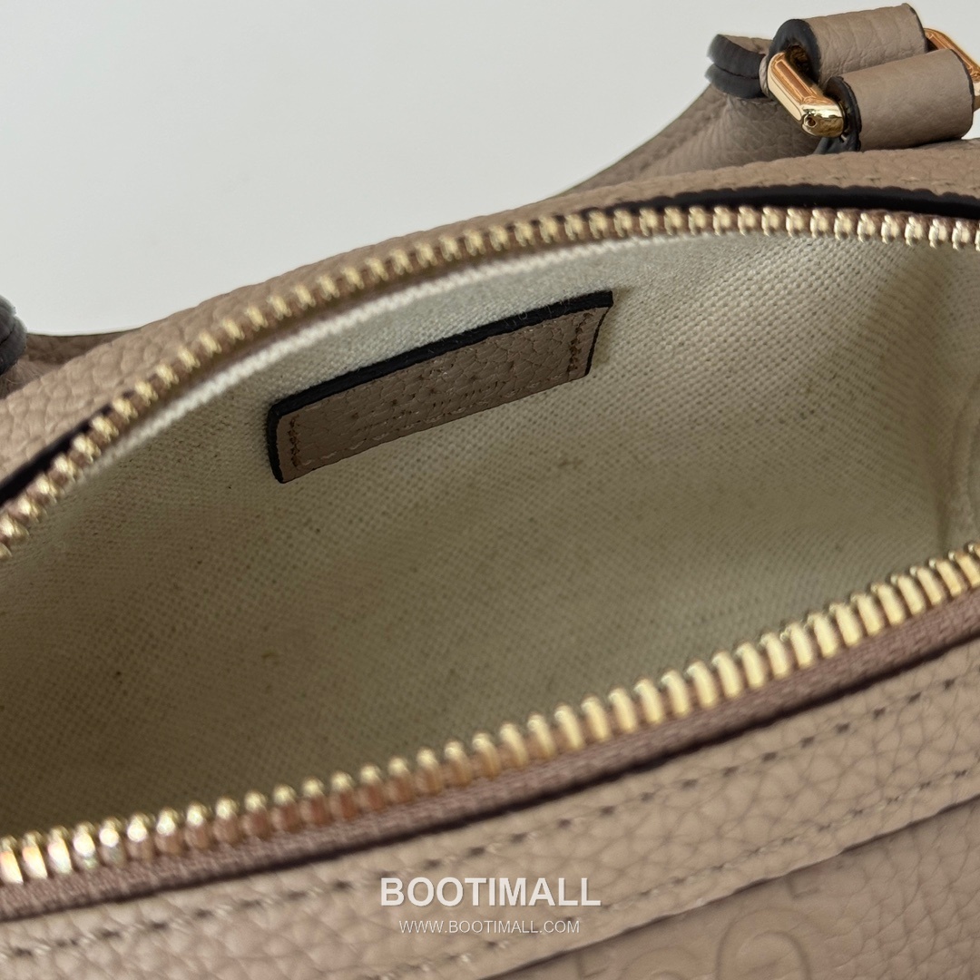 Gucci Pink Grain Leather Mini Top Handle Shoulder Bag 815256 구찌 핑크 그레인 레더 미니 탑핸들 숄더백 16.5cm 6