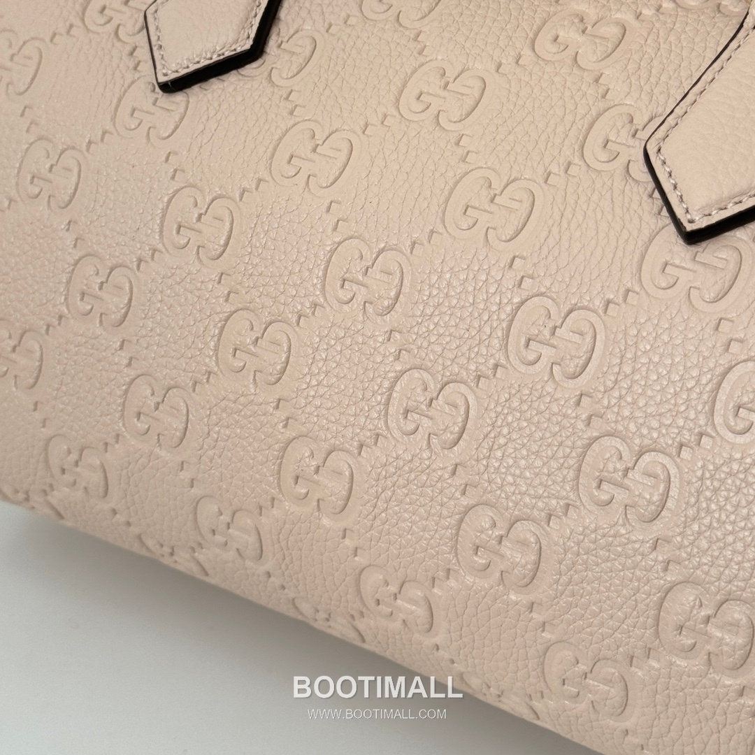 Gucci Pink Grain Leather Top Handle Shoulder Bag 815255 구찌 핑크 그레인 레더 탑핸들 숄더백 25.5cm 7