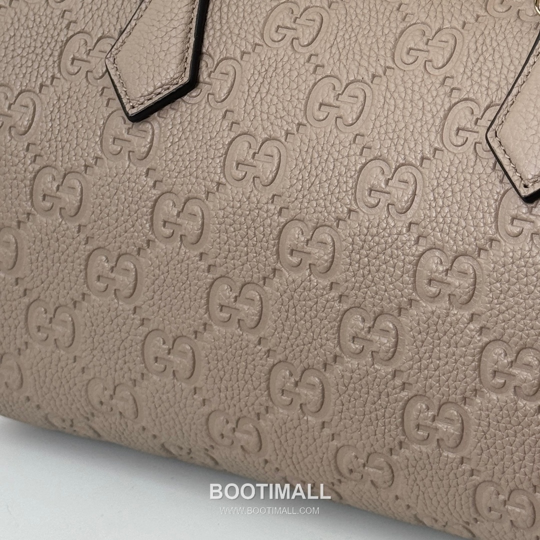 Gucci Pink Grain Leather Top Handle Shoulder Bag 815255 구찌 핑크 그레인 레더 탑핸들 숄더백 25.5cm 7