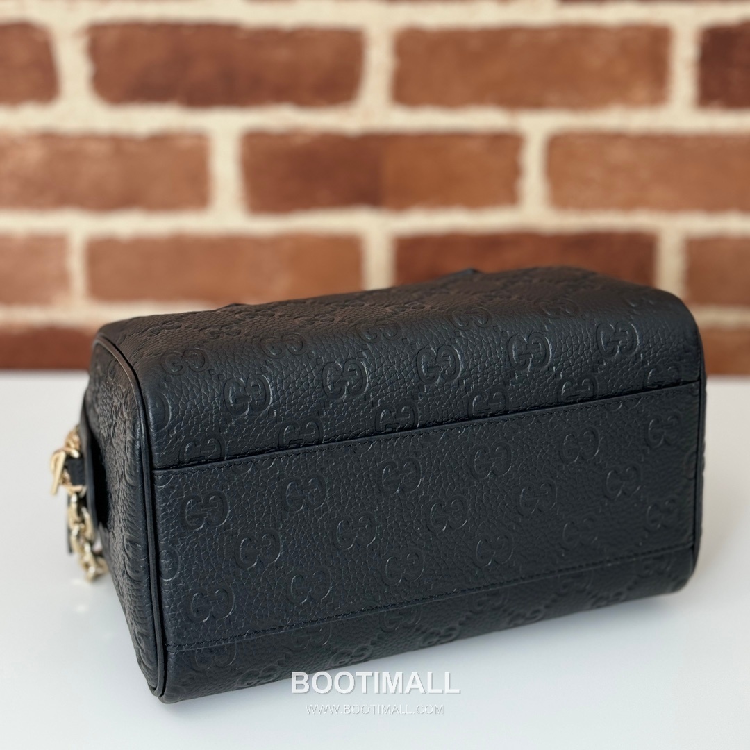 Gucci Pink Grain Leather Top Handle Shoulder Bag 815255 구찌 핑크 그레인 레더 탑핸들 숄더백 25.5cm 4