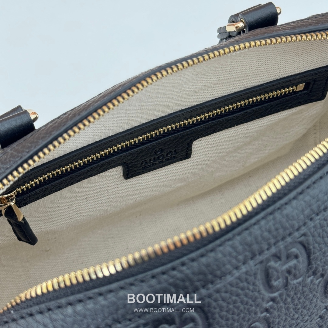 Gucci Pink Grain Leather Top Handle Shoulder Bag 815255 구찌 핑크 그레인 레더 탑핸들 숄더백 25.5cm 9