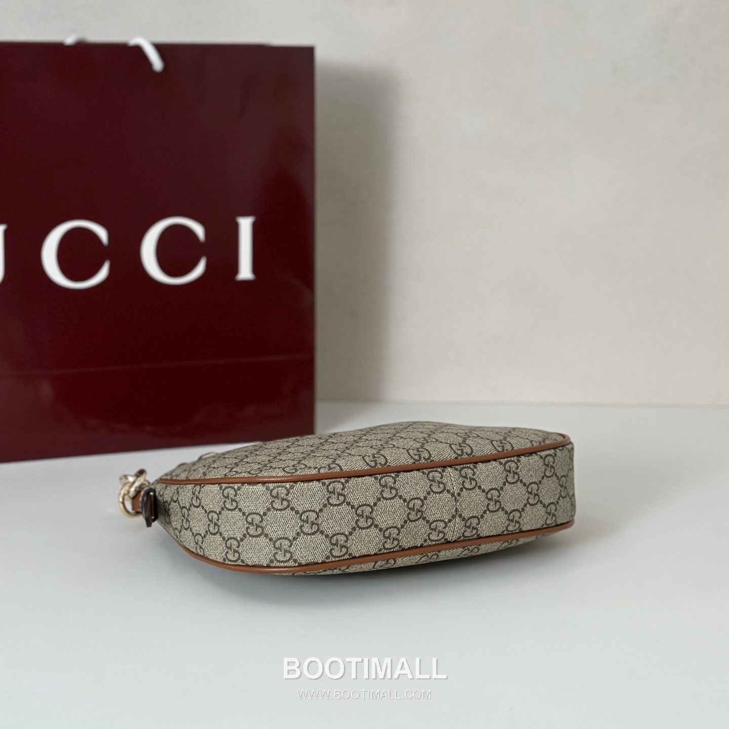 Gucci Brown Smooth Leather Shoulder Bag 815409 구찌 브라운 스무스 레더 숄더백 25.5cm 4