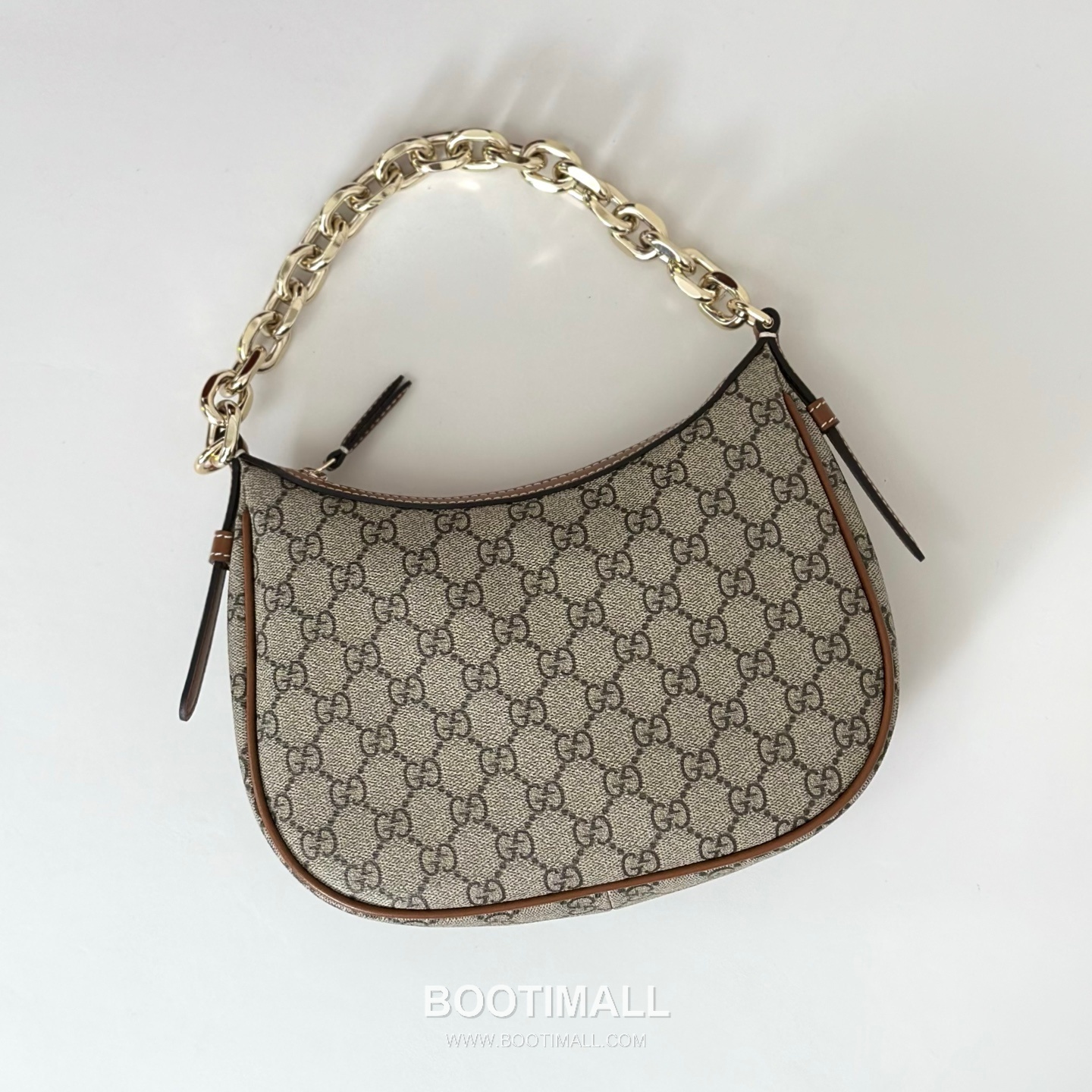 Gucci Brown Smooth Leather Shoulder Bag 815409 구찌 브라운 스무스 레더 숄더백 25.5cm 5