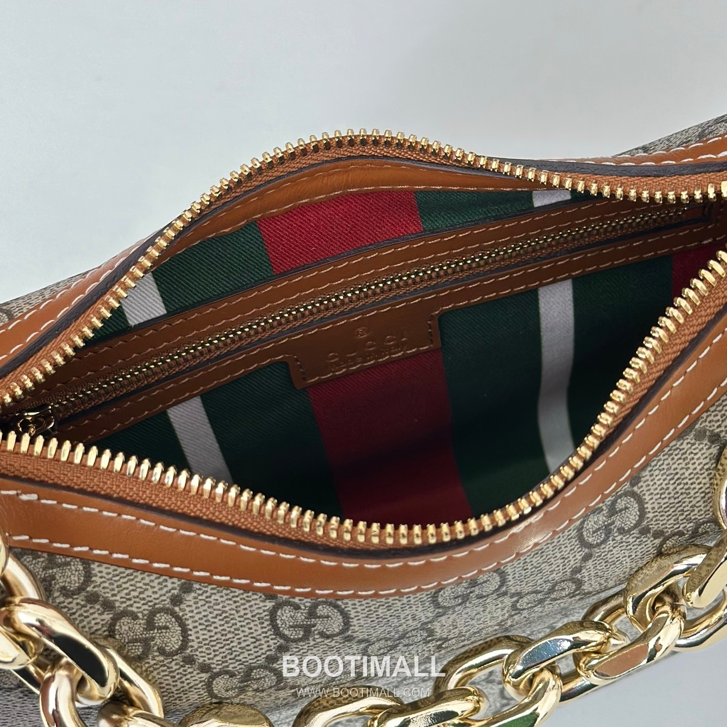 Gucci Brown Smooth Leather Shoulder Bag 815409 구찌 브라운 스무스 레더 숄더백 25.5cm 6